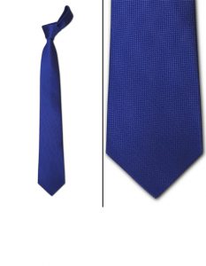 cravatta royal azzurro