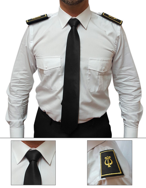 Offerta cravatta e tubolare colore nero